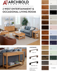 2 West Living Collection