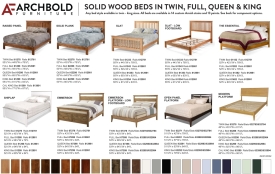Alder Bed Collection Main Page