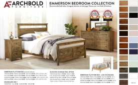 Emmerson Bedroom Collection Main Page