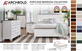 Portland Bedroom Set Main Page 