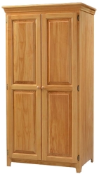 Pine Wardrobe