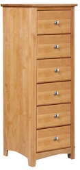Alder Shaker 5 Drawer Lingerie Chest