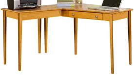 Alder Return for Wedge Desk
