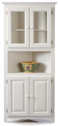 Pine Corner Cabinet 2
