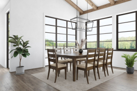 Bakersfield Leg Table