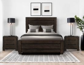 Black Merida Bedroom