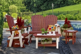 Leisure Lawn Glider Collection