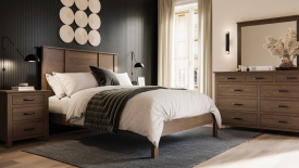 Amish Burlington Bedroom