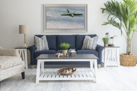 Carly Roll Arm Sofa