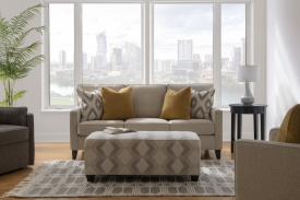 Carly Track Arm Sofa
