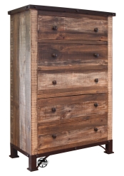 Antique Collection 5-Drawer Chest