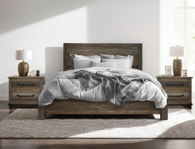Loft Brown Bedroom