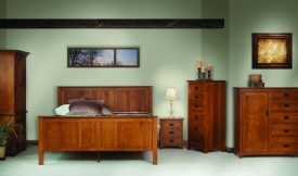 Amish Michaels Mission Bedroom