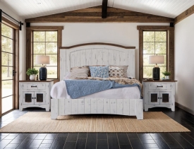 Pueblo White Bedroom