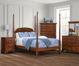 Amish Williamsburg Bedroom