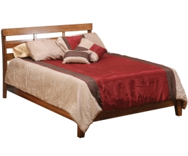 Amish Canterbury Bed