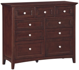 Alder McKenzie 9 Drawer Dresser