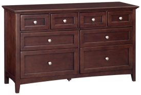 Alder McKenzie 8 Drawer Dresser