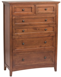 Alder McKenzie 6 Drawer Chest