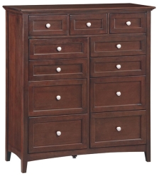 Alder McKenzie 11 Drawer Dresser