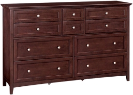 Alder McKenzie 10-Drawer Dresser