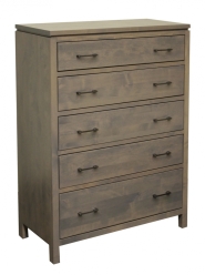Alder 2 West Chest w/ Blanket Drawers, Wide