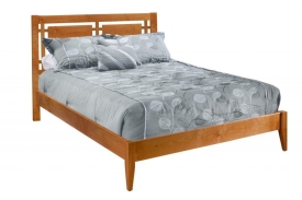 Alder Open Panel Platform Bed