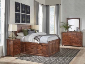 Shaker Storage Bedroom