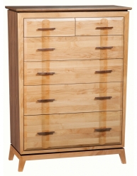Addison Alder and Black Walnut Chest