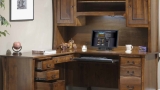 Amish Woodbury Corner Desk