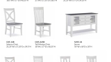 Cosmopolitan Long Dining Set Page 4