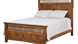 Amish Mission Bed