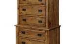 Amish Mission Chest on Chest