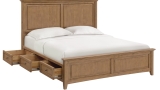 Alder McKenzie Premier Storage Bed 2