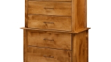 Amish Simplicity Chest on Chest