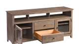 62 Inch Alder TV Console Feature