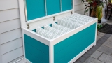 Leisure Lawn Outdoor Storage Open
