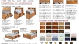 Alder Shaker Chest Bed with Bookcase Headboard 3
