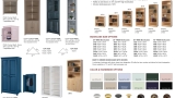 Pine Open Top Corner Cabinet 2