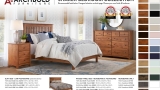 Alder Shaker Generations Slat Bed 2
