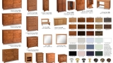 Alder Solid Plank Bed 3