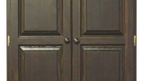 Pine 2 Door Pantry 2