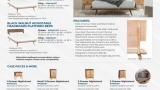 Alder and Black Walnut Addison Collection 2