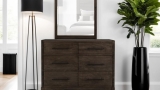 Black Merida Dresser