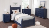 Denim Cottage Bed