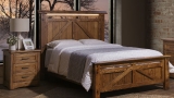 Farmstead Bedroom Light On