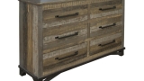 Loft Brown Dresser