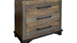 Loft Brown Small Chest