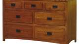 Amish Michaels Mission Dresser