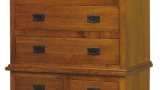 Amish Michaels Mission Chest on Chest